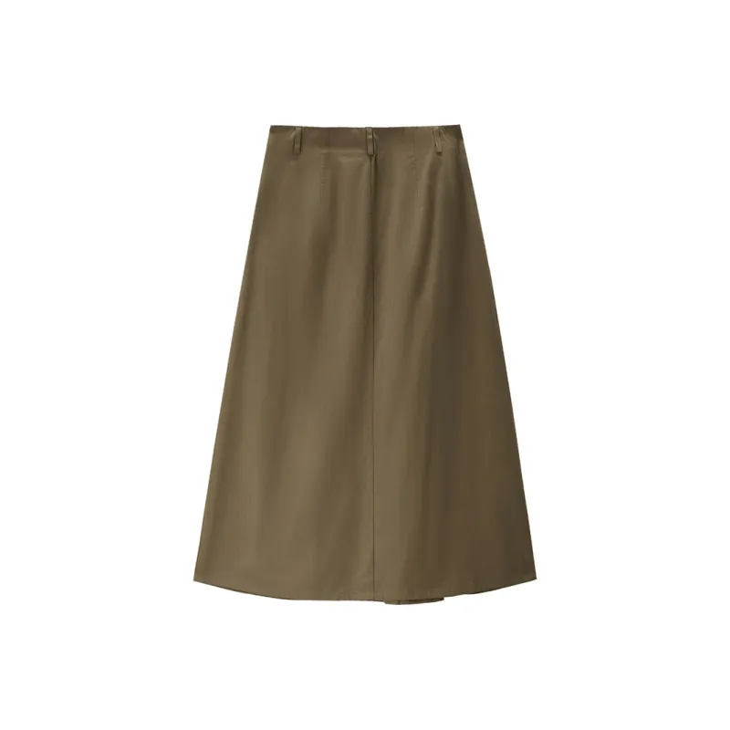 UNIQLO Casual Long Skirt Women's-1