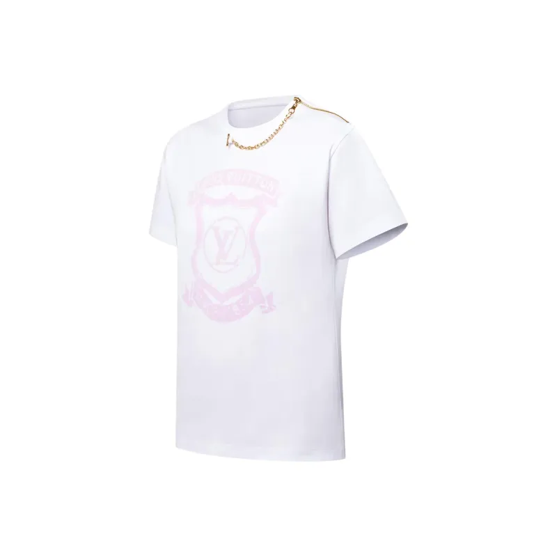 LOUIS VUITTON SS25 Regular T Shirt Women's White-2