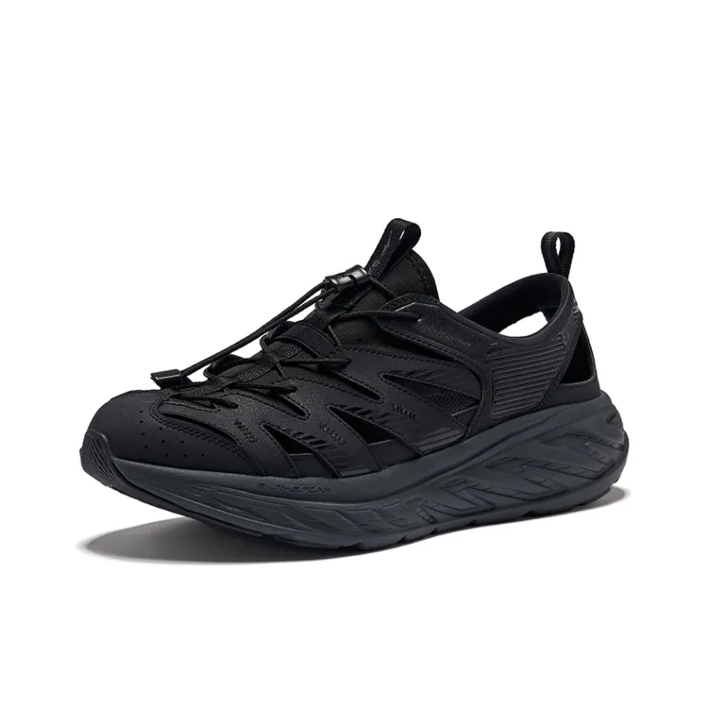 Erke River Trekking Shoes Men's Black-2