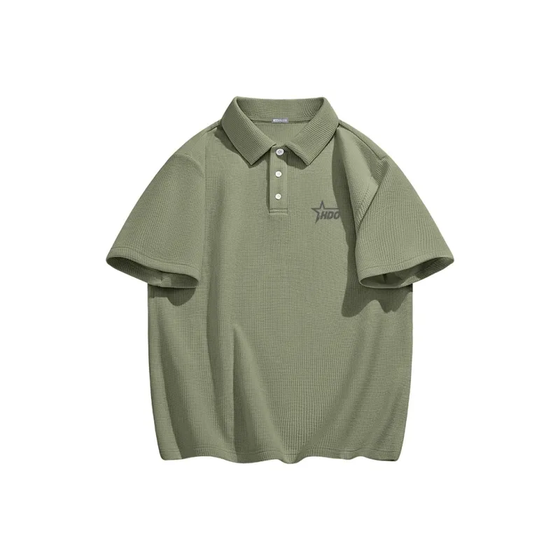 Red bean Polo Shirts Unisex-10