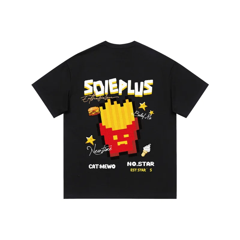 SOIE T Shirts Unisex-0