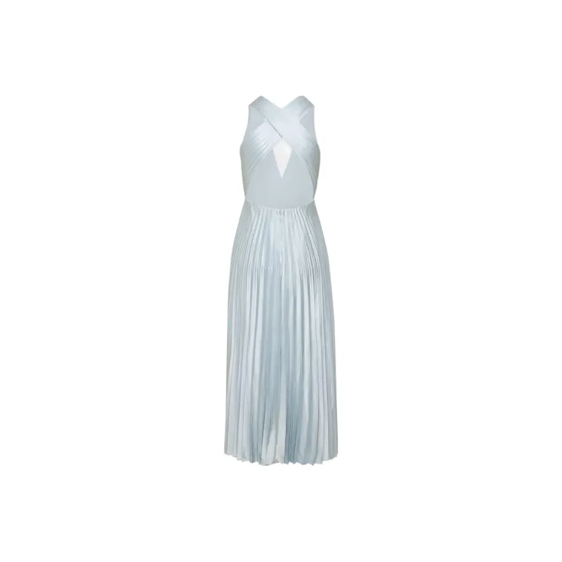 ARITZIA SS25 Ten Rio Satin Dress Sleeveless Dress Women's-1