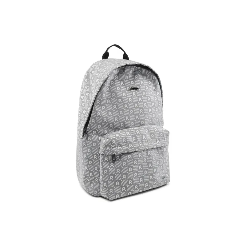 LiNing Polyester Backpack Unisex Classic Monogram Jacquard All Over Print-2