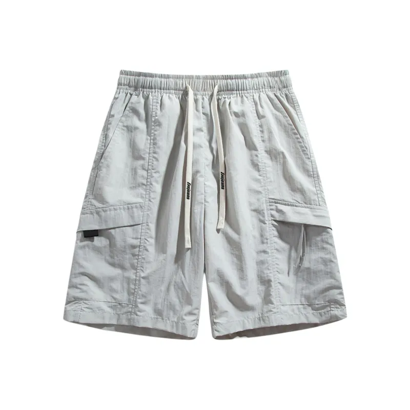 Yiwen Cargo Shorts Unisex-15