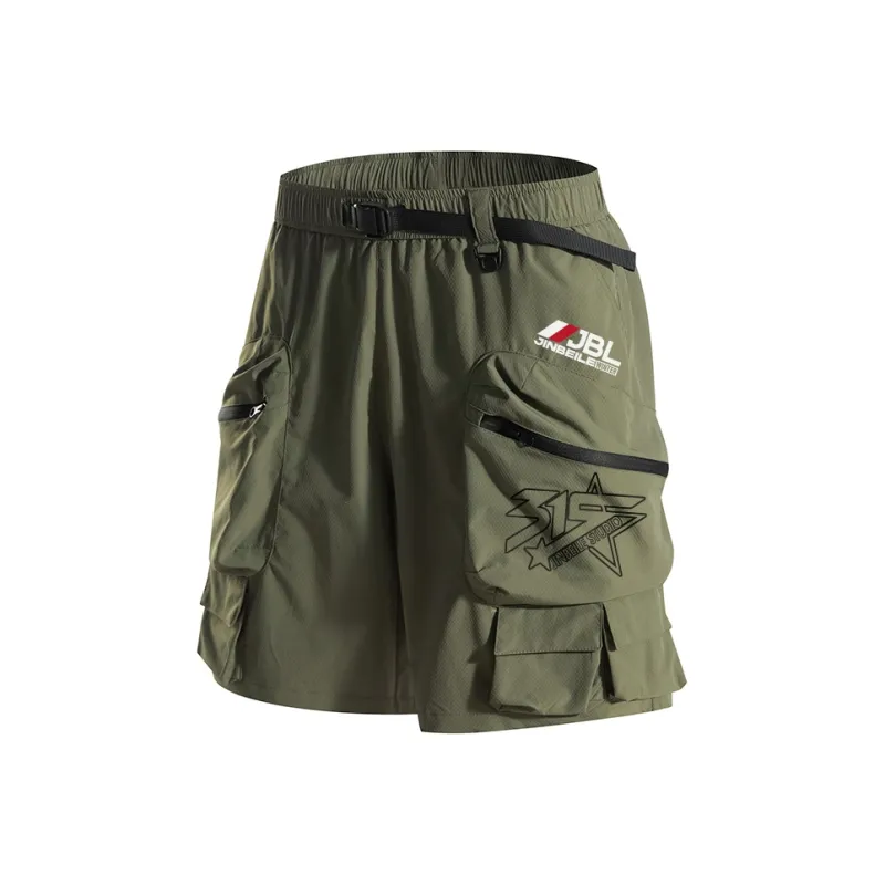 JINBEILE Cargo Shorts Unisex-12