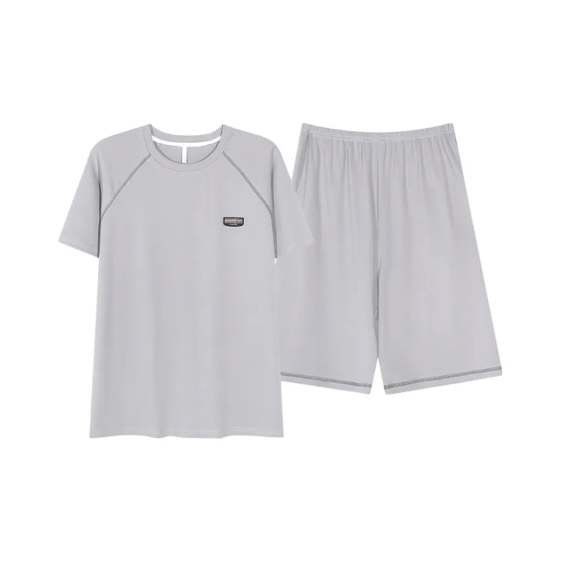 Pretty lady Men Pajama Sets-0