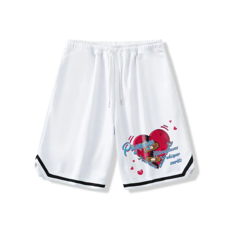 PIYOPIYO Sports Shorts Unisex-4