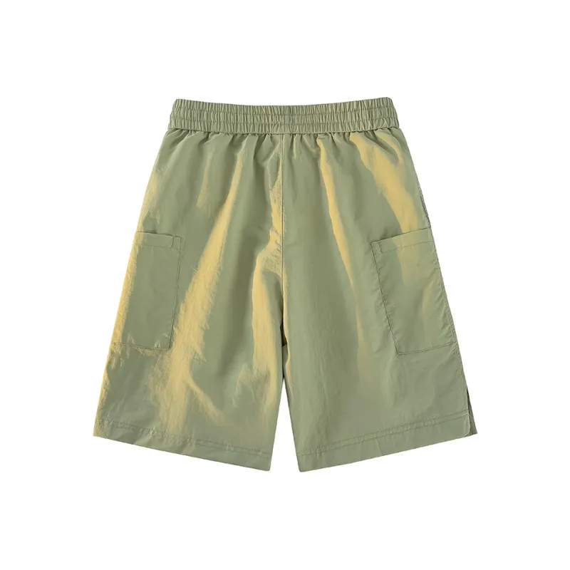 Qnxeey Casual Shorts Unisex-5