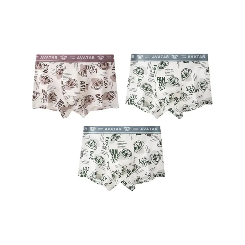 Lan Miao Underpants Men's 3 Pack-6