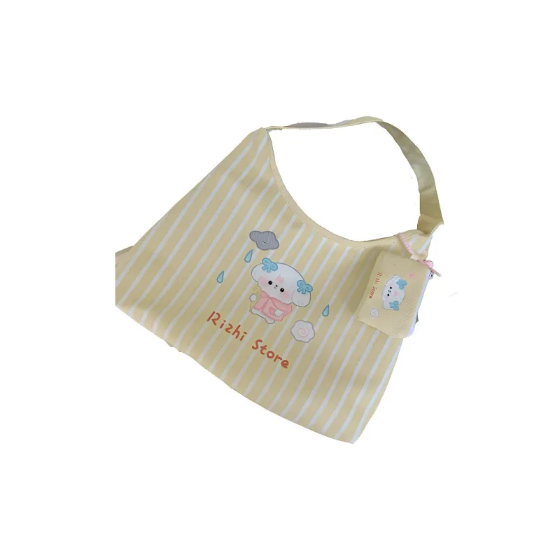 RIZHI STORE Polyester Shoulder Bag Unisex Multicolor-5
