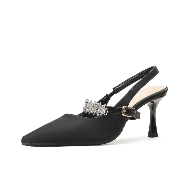 Varib Slim Heel High Heels 7cm Women's-0
