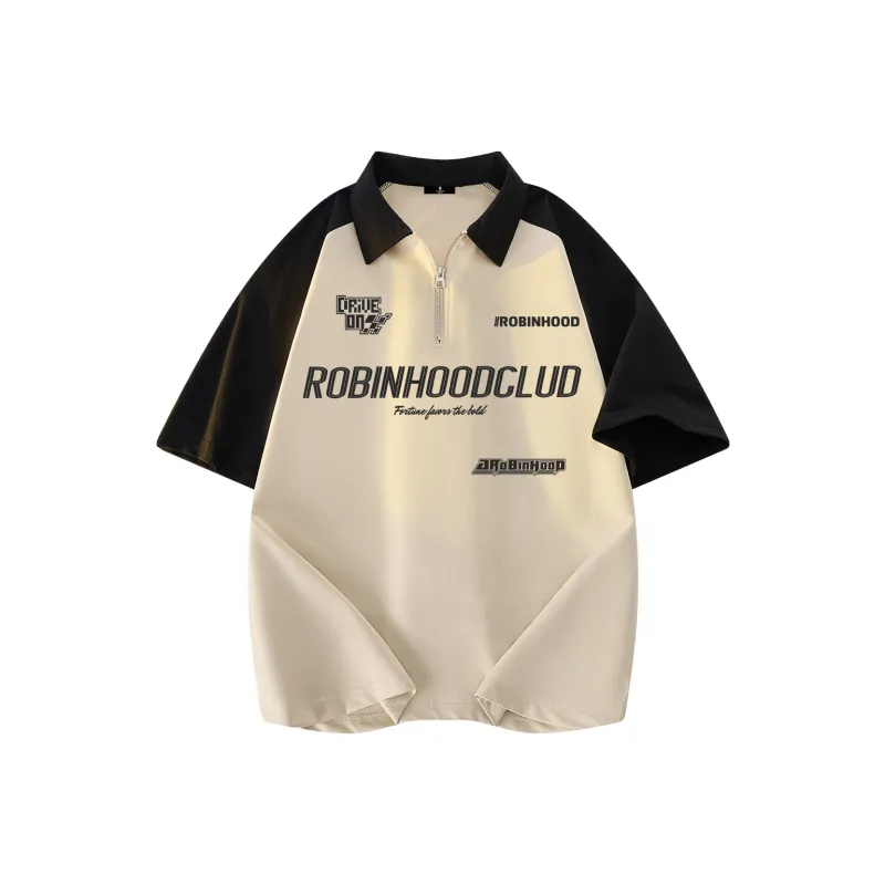 ROBINHOOD Polo Shirts Unisex-5