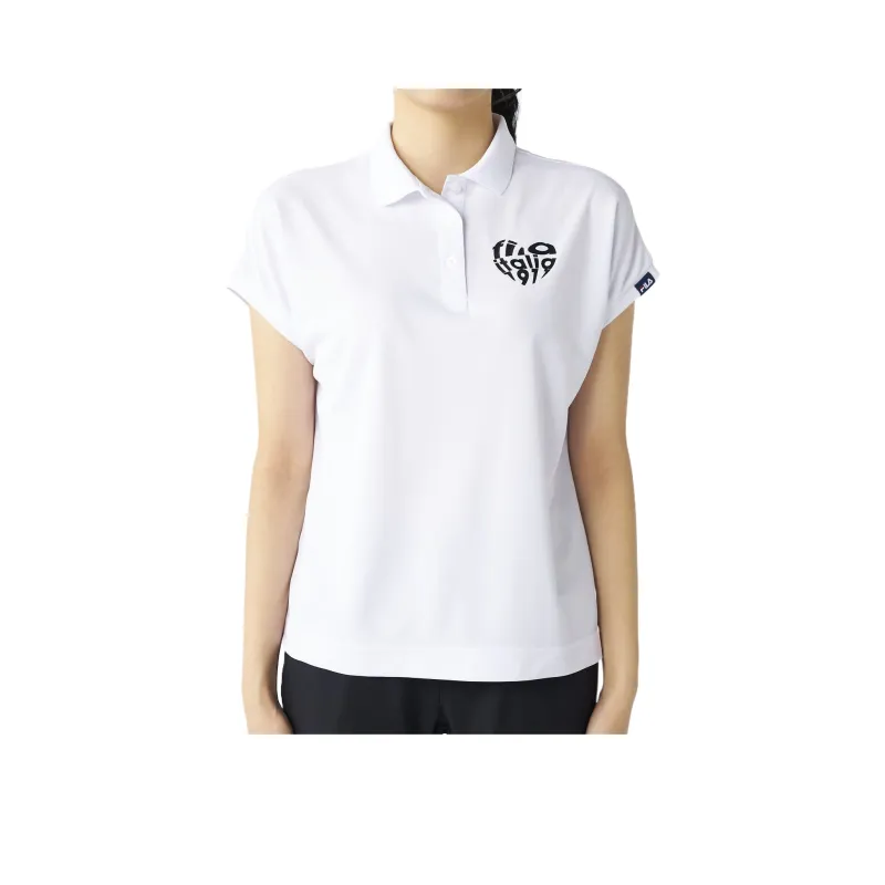 FILA TS Polo Shirt Women's White-0