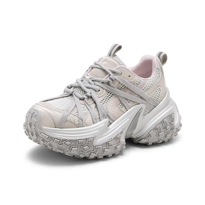 C°BANNER Cushioning, Breathable, Lightweight Low Top Chunky Sneakers Women's-9