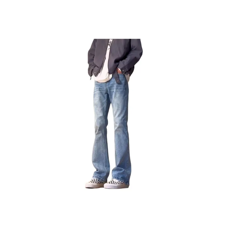 FONDLOOK Jeans Unisex-6