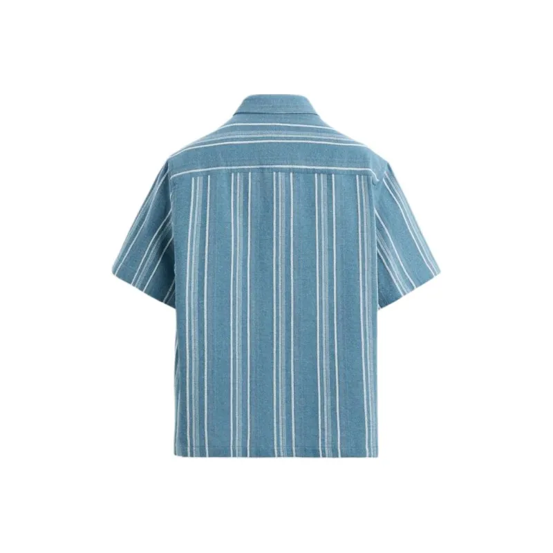 ZARA Shirts Men Indigo-1
