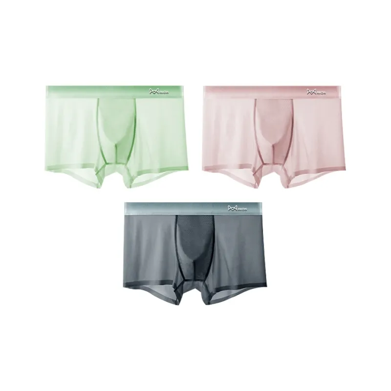 MIIOW Cool One Summer Series Underpants Men's Combo Set-8