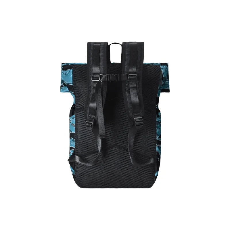 COEXISTENCE Polyester Backpack Men's Blue Black-2