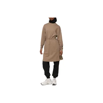 GYMSHARK Coats Women's Brown