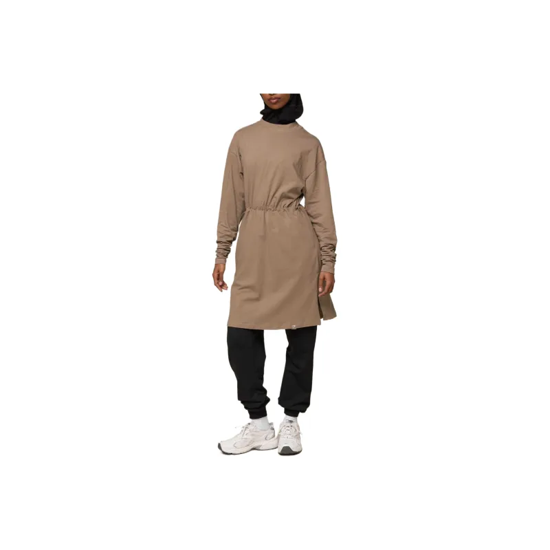 GYMSHARK Coats Women's Brown-0