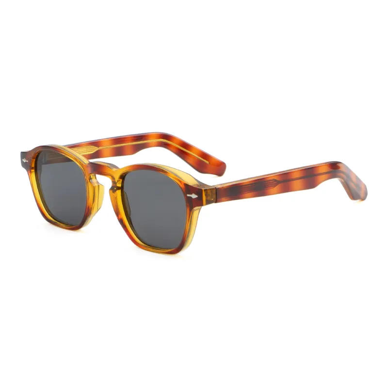 SOMAN CP Square Sunglasses Unisex-4