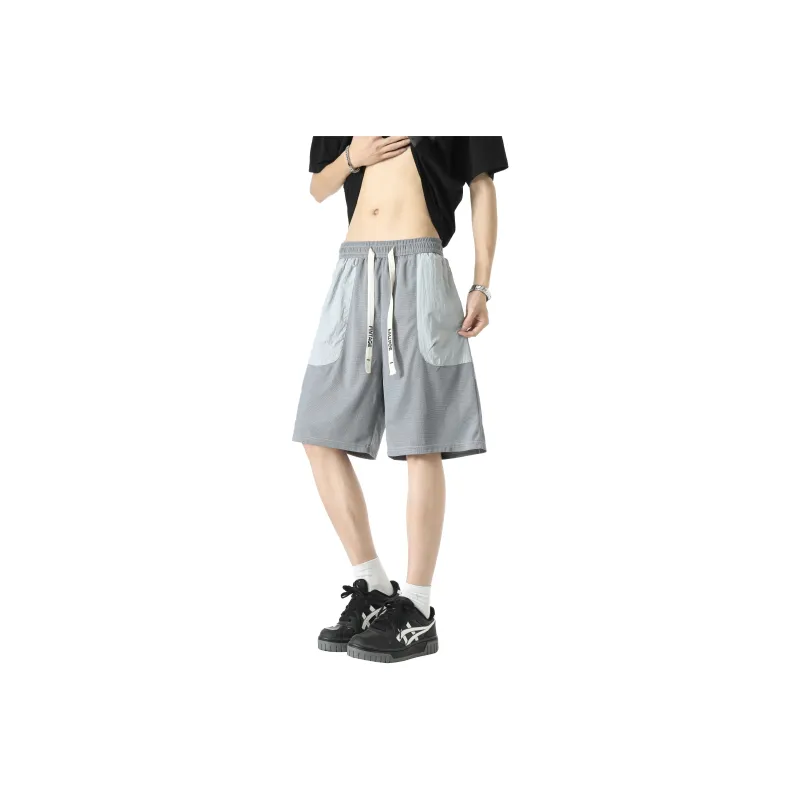 FAKE VINTAGE Casual Shorts Unisex-12