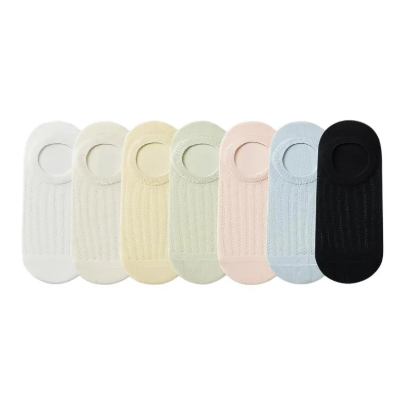 Temooues No Show Socks Women's Combo Set-10