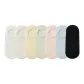 [7 Pack/7A Antibacterial Anti-Slip]White+Milk White+Yellow+Green+Orange+Blue+Black