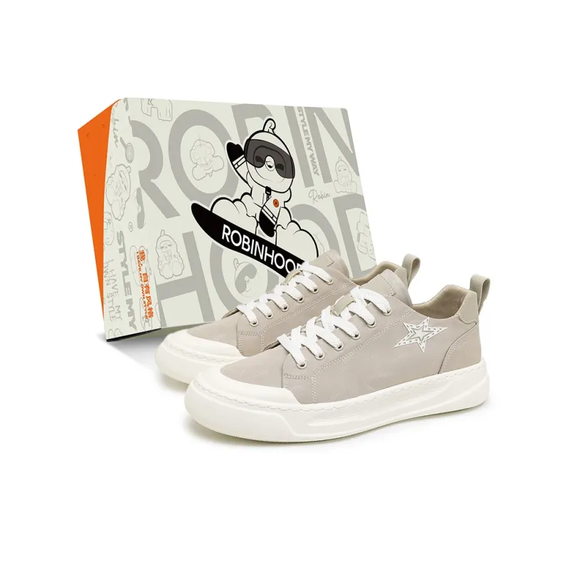 ROBINHOOD Wear resistant, Lightweight, Breathable, And Non slip. Low Top Skateboard Shoes Men's Box Included-5