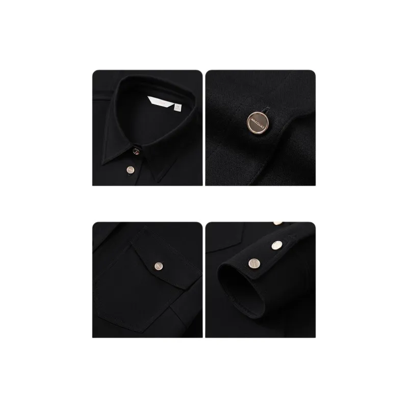 NAVIGARE Shirts Women's Night Black-3