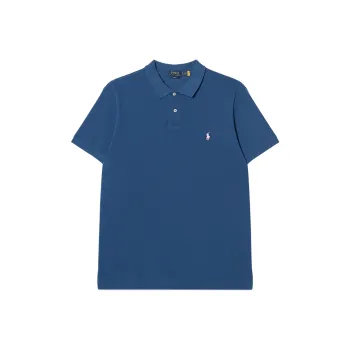 Polo Ralph Lauren Logo Embroidered Short Sleeved Polo Shirt