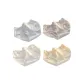 4 Pack Blue+Light Purple+White+Light Yellow