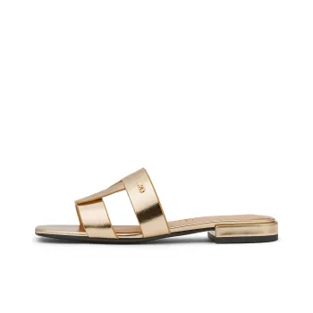 CHARLES&KEITH Composite Sole Slide Slippers 2cm Women's