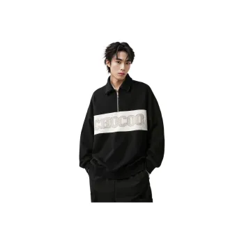  CHOCOOLATE Polo Shirts Unisex Black