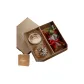 Milky like a dream + bouquet - aromatherapy gift box