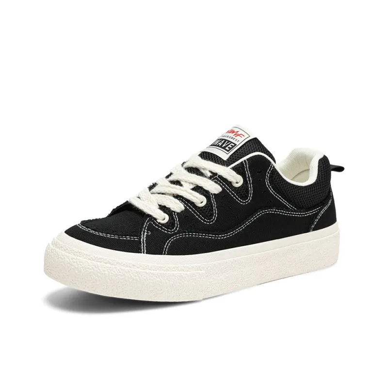 HACKBUTEER Low Top Skateboard Shoes Men's Box Included-12