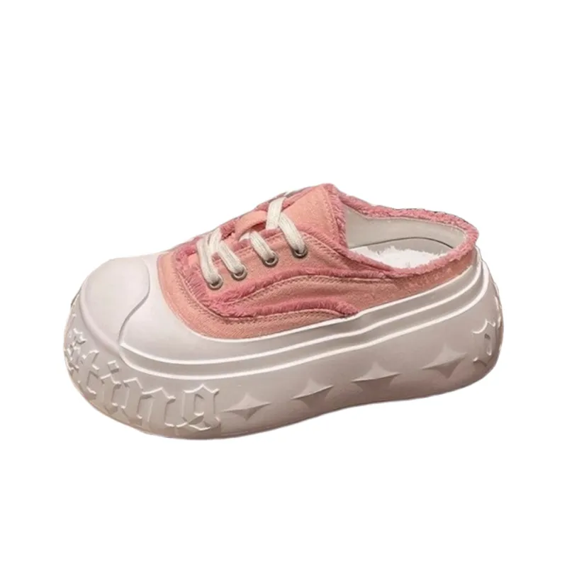JimiXiong Rubber Sole Quiet Abrasion Resistant Closed Toe Slippers Women's-10