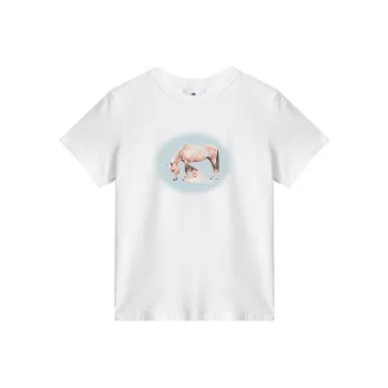 Cotton Shopping T Shirt Women's