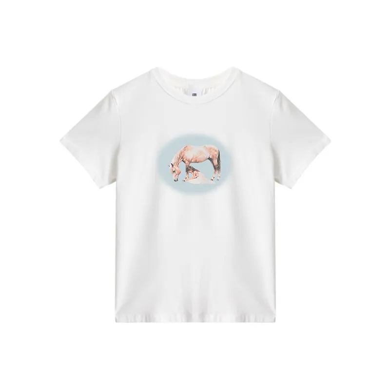 Cotton Shopping T Shirt Women's-0