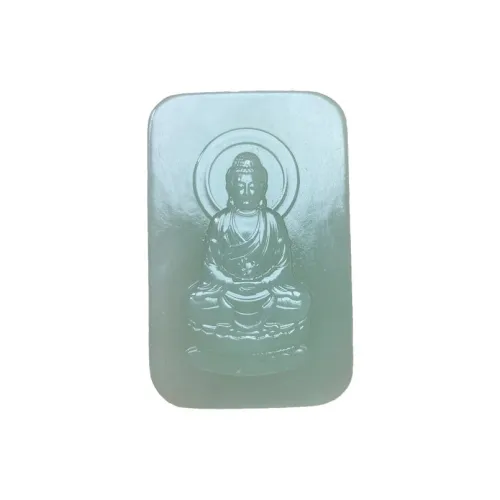 BUDOUXIAOAI Hetian Jade Pendants White Jade/Pale Greenish White Jade Unisex
