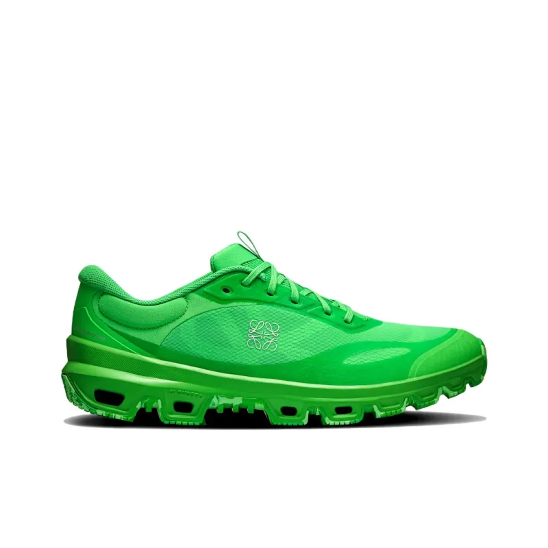 LOEWE x On Cloudventure Low Top Running Shoes Women's Green-1