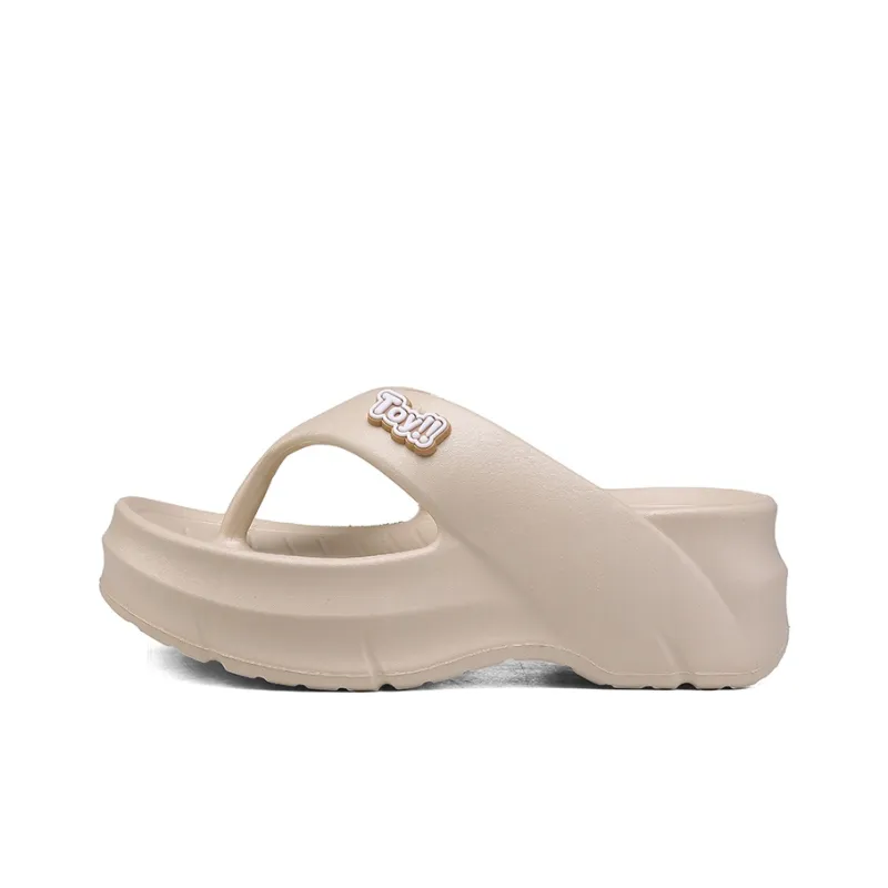 CHAOPAISHA Abrasion Resistant Quick Dry Flip Flops Women's-8