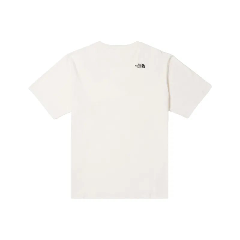 THE NORTH FACE City Outdoor Collection T Shirt Unisex QLI/Dune White-1