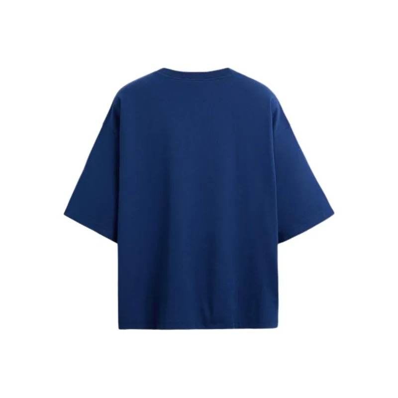 ZARA T Shirts Men Blue-1