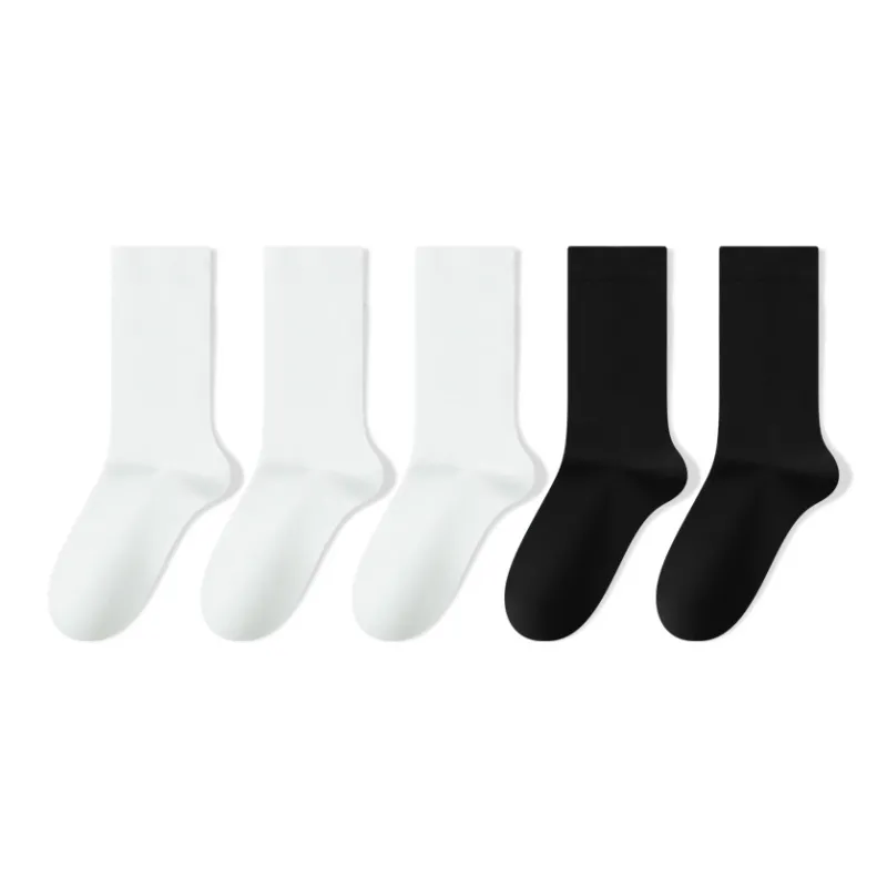 Moremoli Mid Calf Socks Men's Combo Set-5
