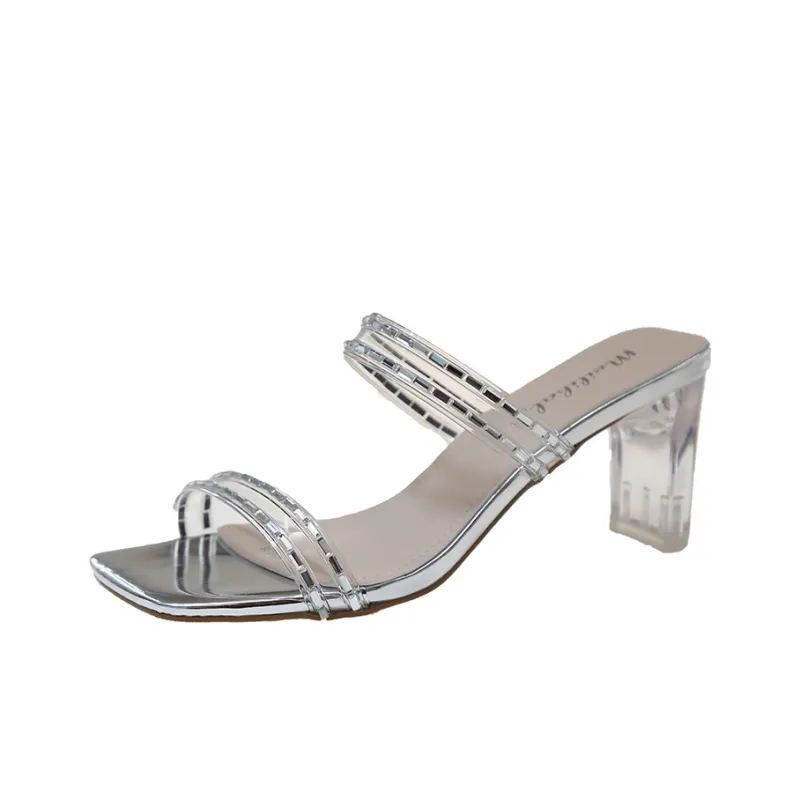 Baibianzhiheren Slide Slippers Women's-5