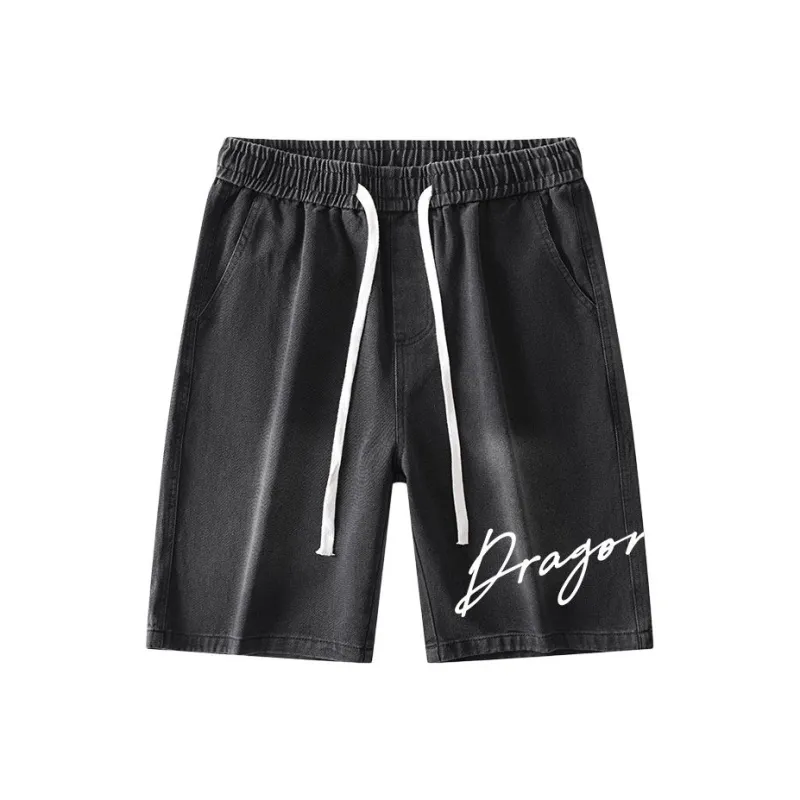 RED DRAGONFLY Denim Shorts Unisex-4