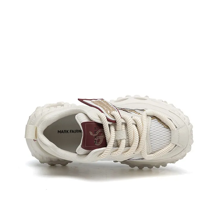 FAIRWHALE Low Top Chunky Sneakers Unisex-2