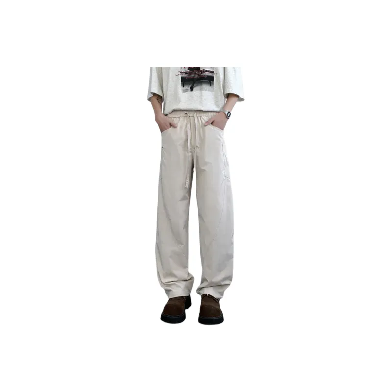 PANDA ADEVIL Casual Pants Unisex-3
