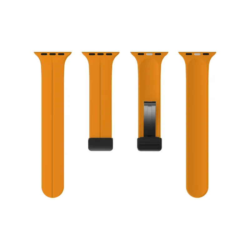 KVZUVUU IwatchS10/s9/8/7/6/Ultra Apple Compatibility Watch Band Silicone Material-24